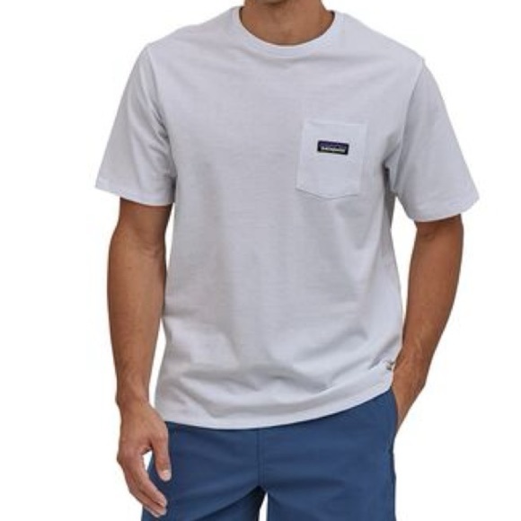 PATAGONIA NWT Men's P-6 Label Pocket Responsibili-Tee Short Sleeve T-Shirt Small - Picture 2 of 6